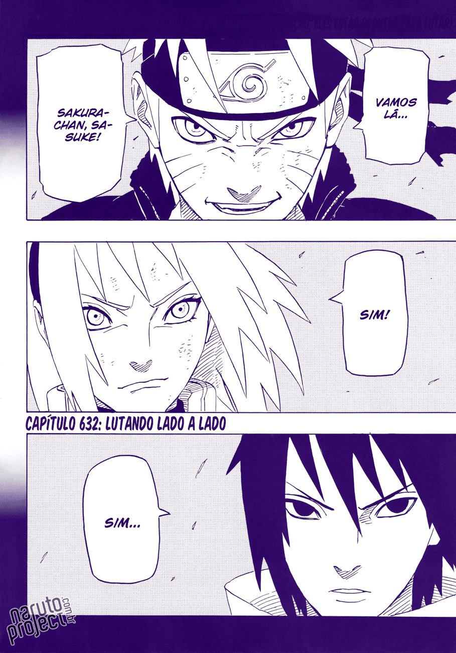 Read Naruto (pt) Manga Online