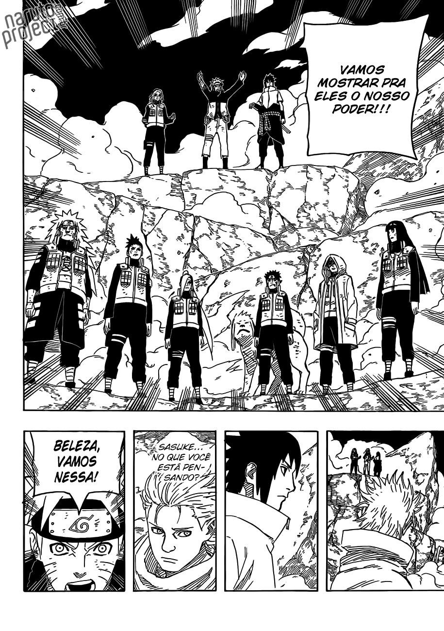 Read Naruto (pt) Manga Online