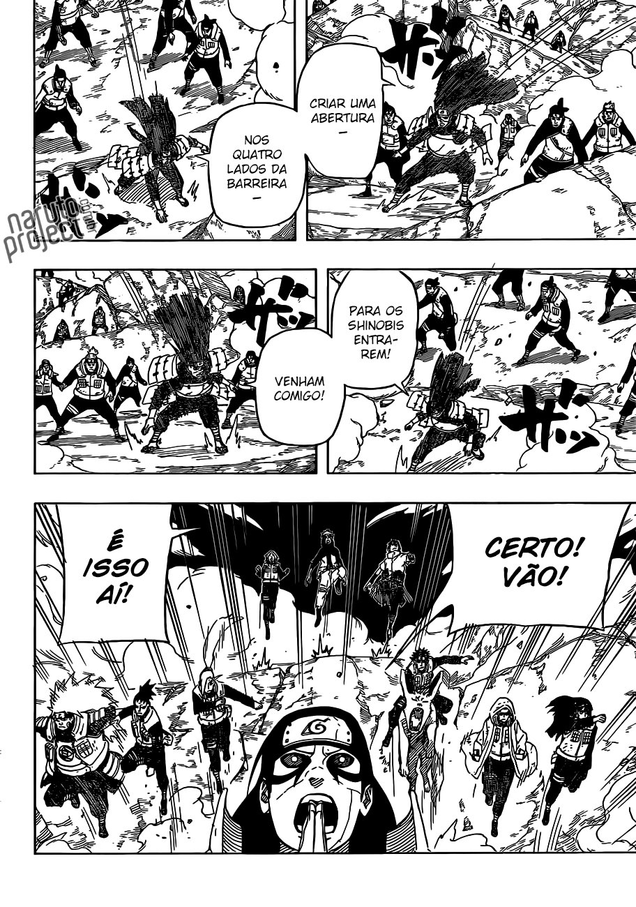 Read Naruto (pt) Manga Online