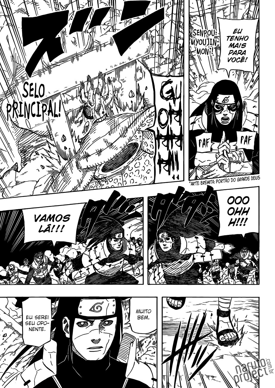 Read Naruto (pt) Manga Online
