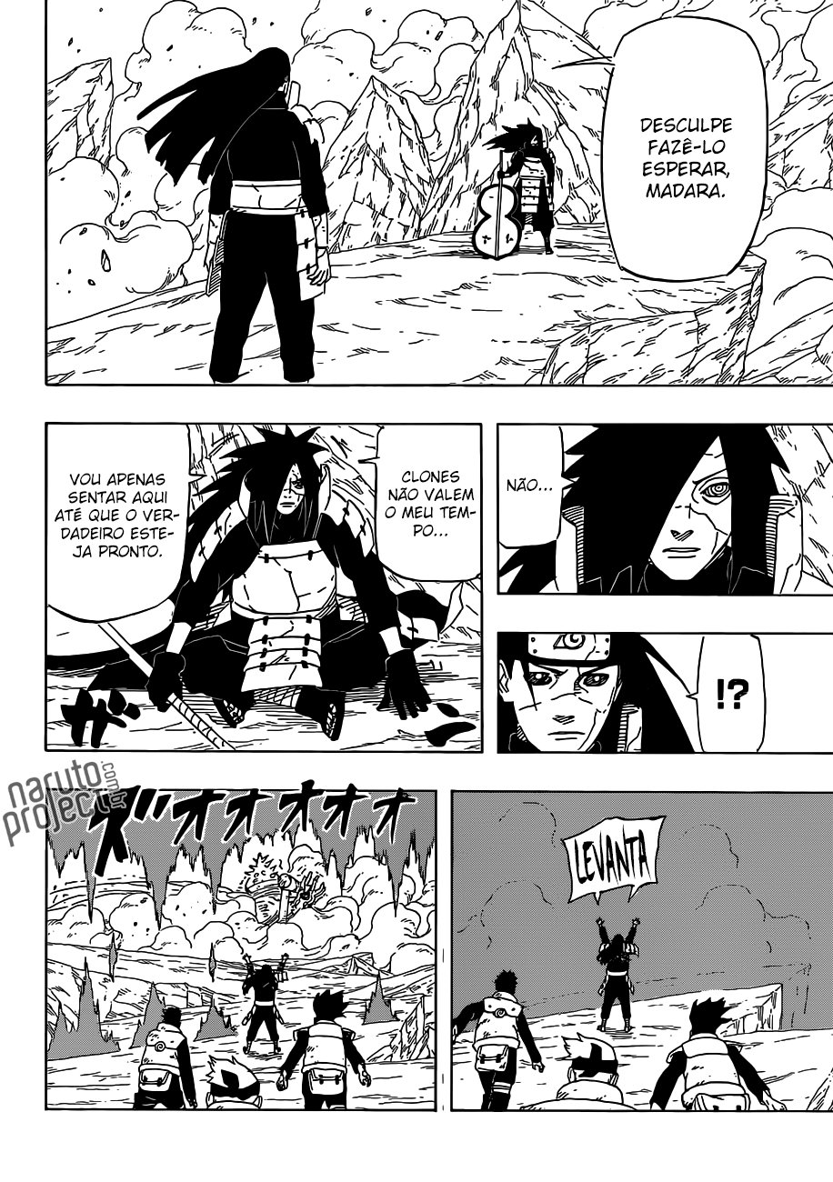 Read Naruto (pt) Manga Online