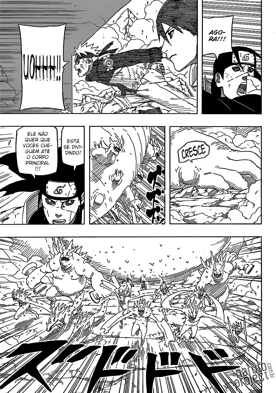 Read Naruto (pt) Manga Online