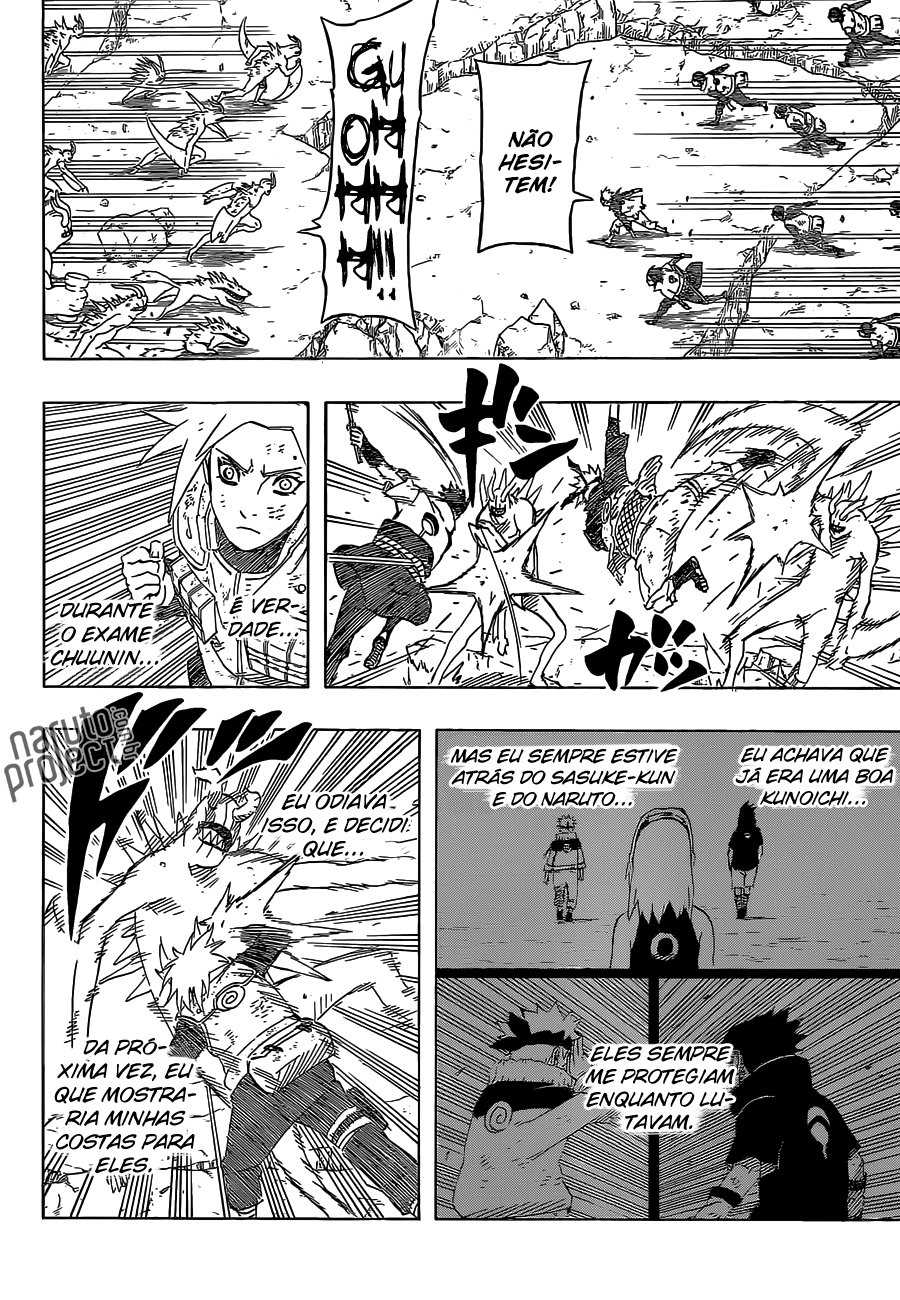 Read Naruto (pt) Manga Online