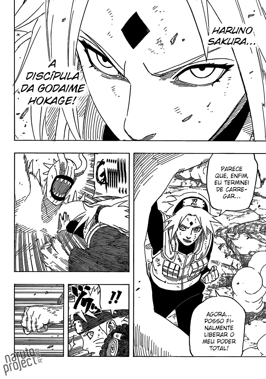 Read Naruto (pt) Manga Online
