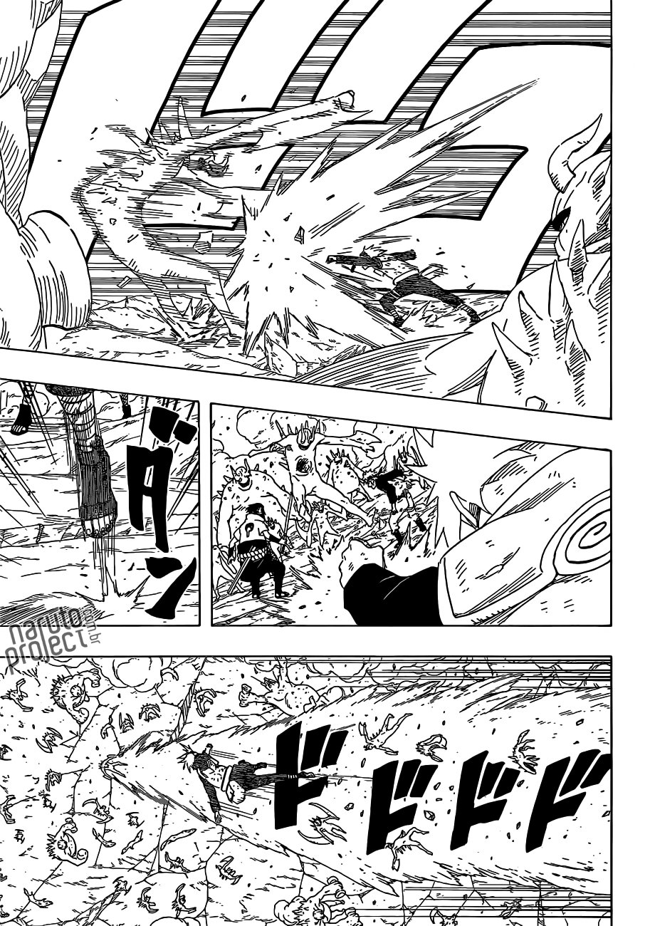 Read Naruto (pt) Manga Online