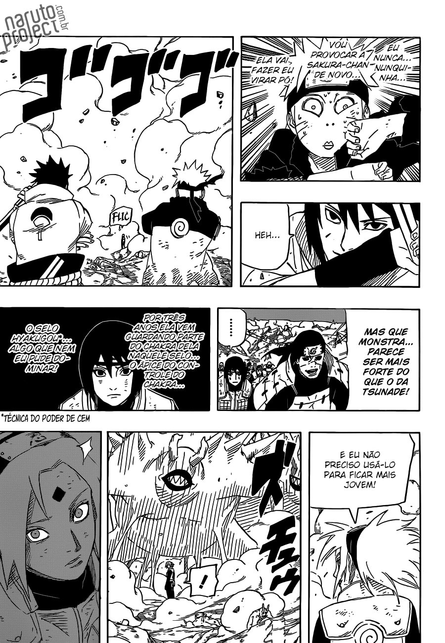 Read Naruto (pt) Manga Online