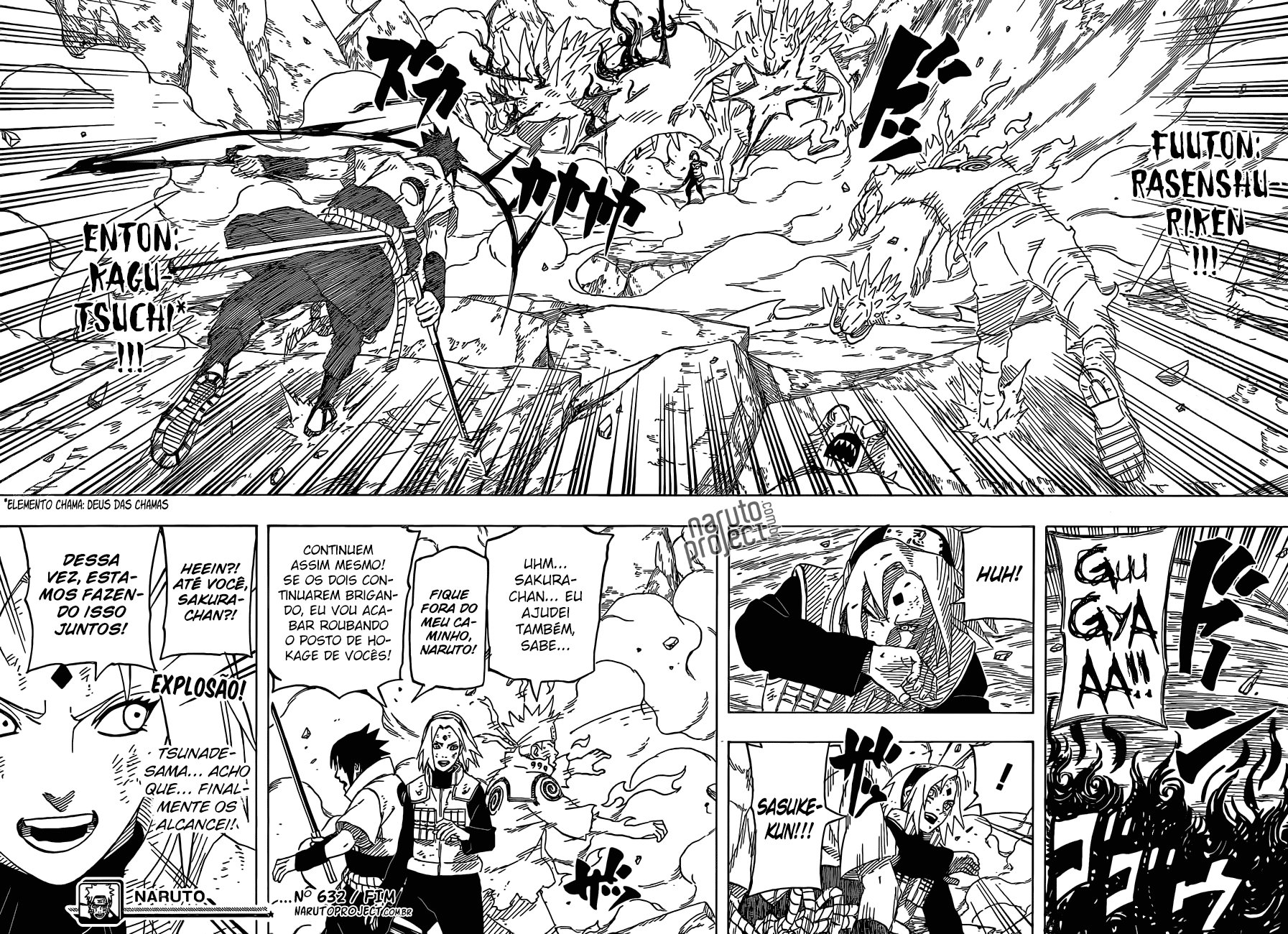 Read Naruto (pt) Manga Online