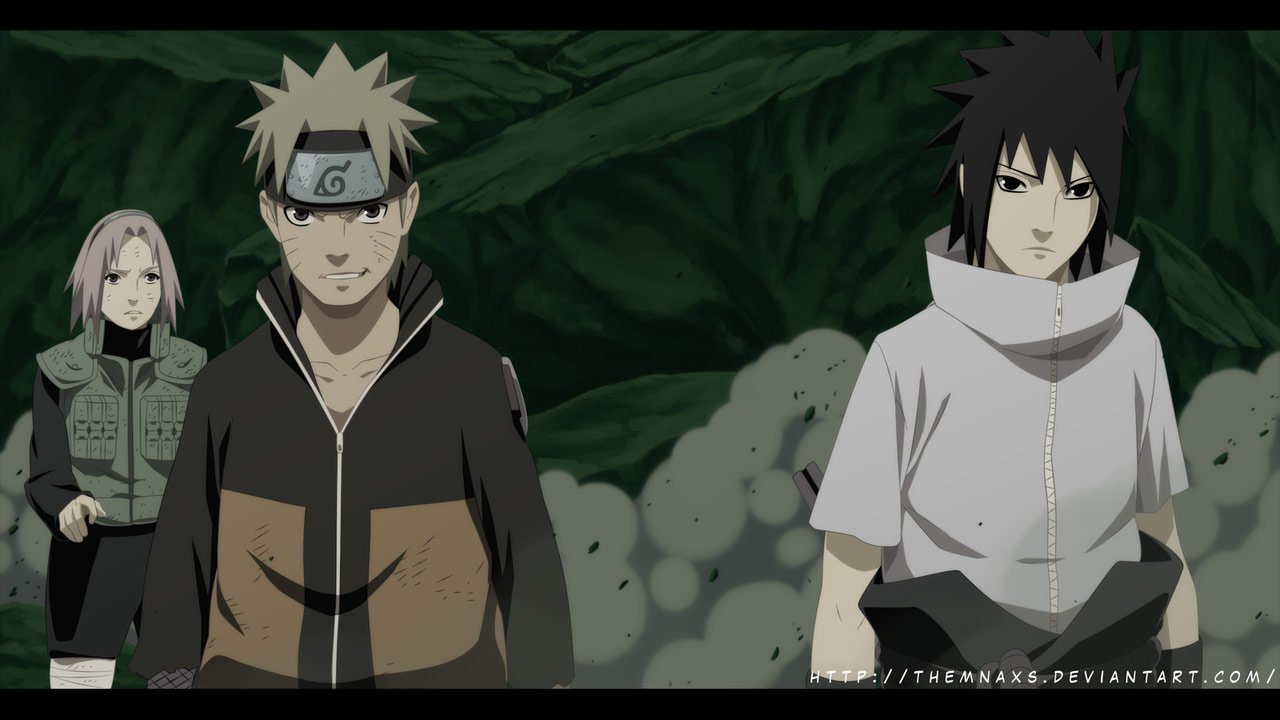 Read Naruto (pt) Manga Online
