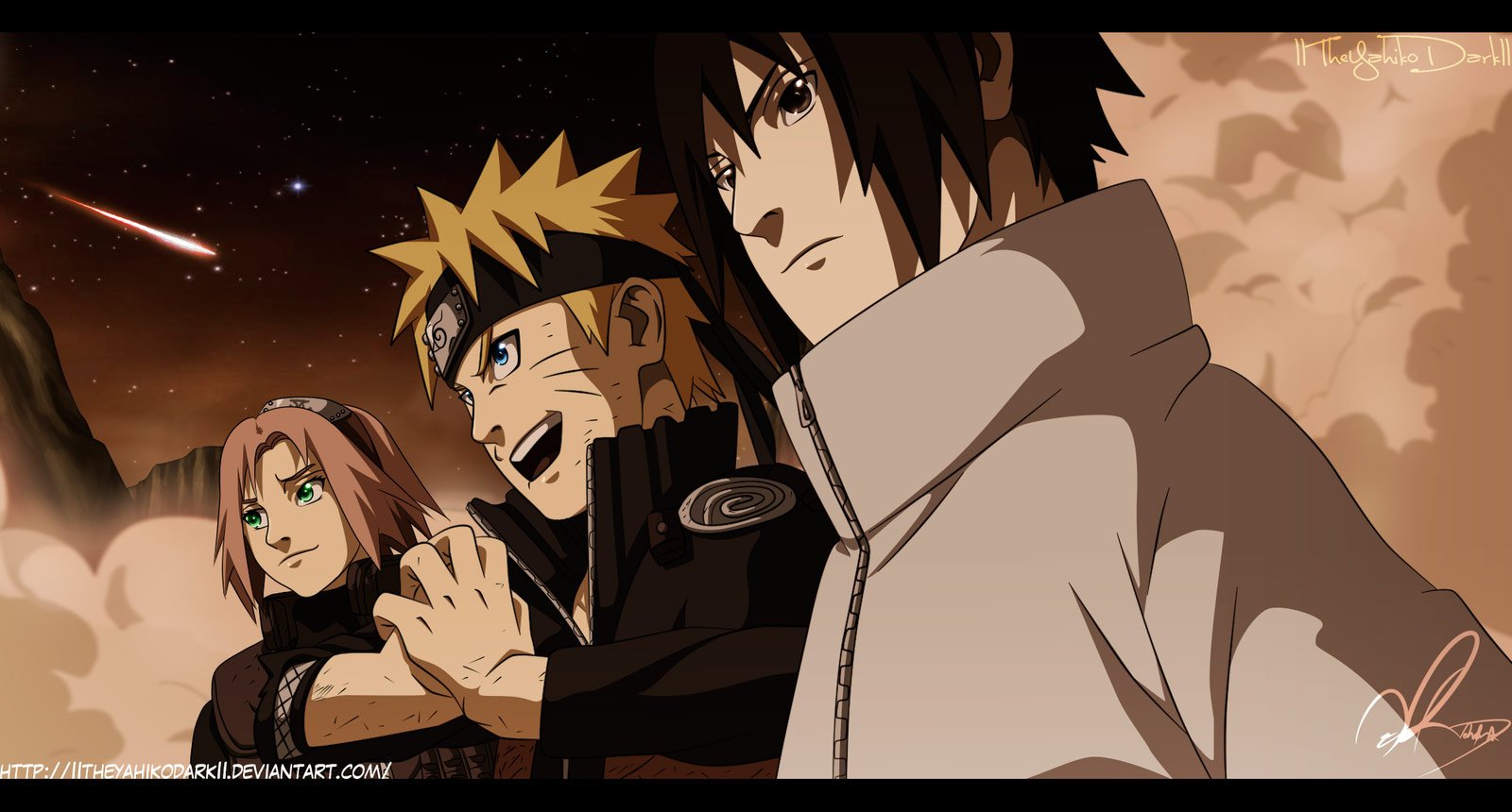 Read Naruto (pt) Manga Online