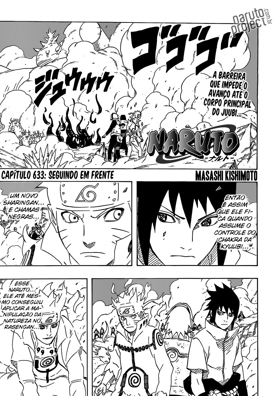 Read Naruto (pt) Manga Online