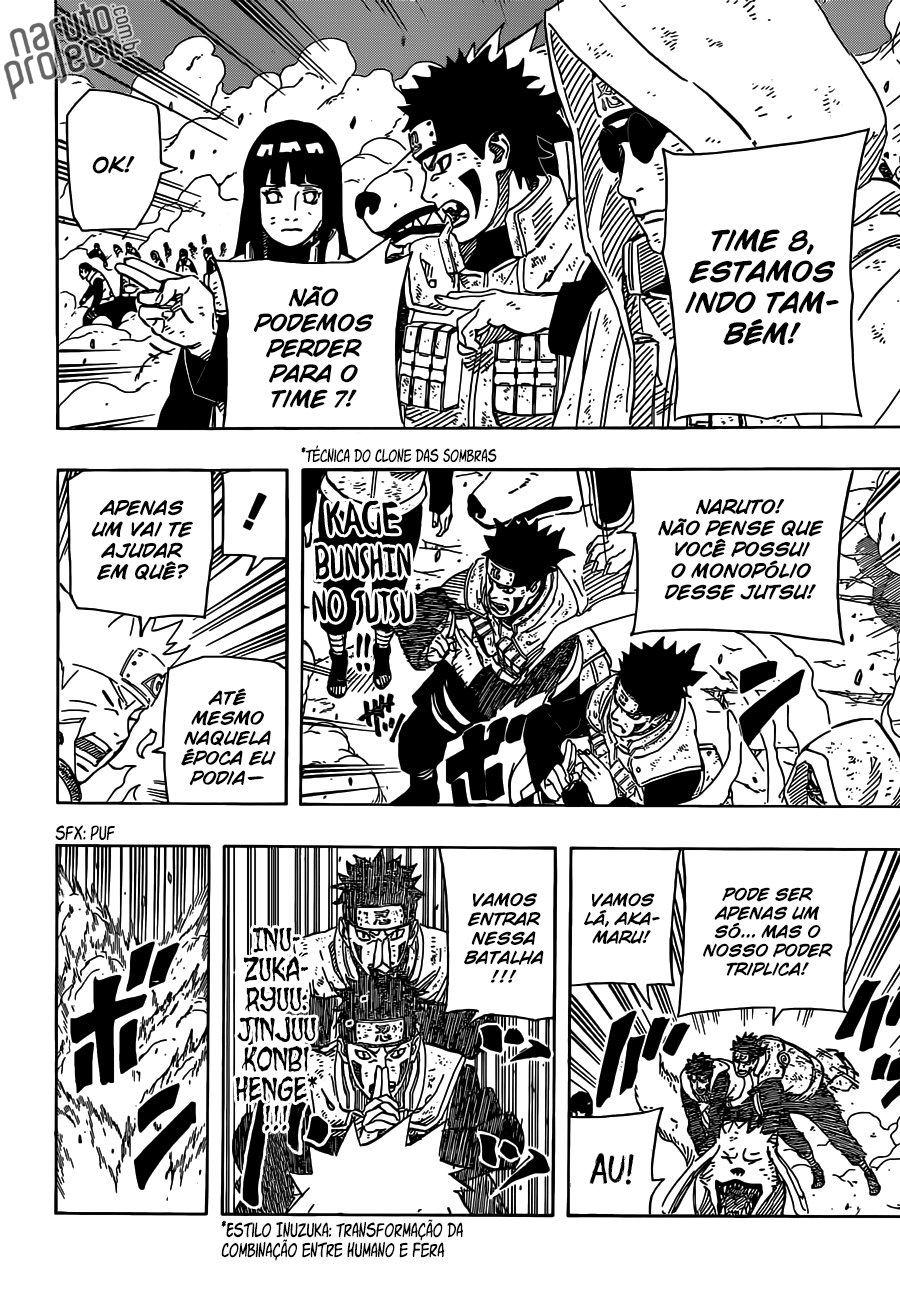 Read Naruto (pt) Manga Online