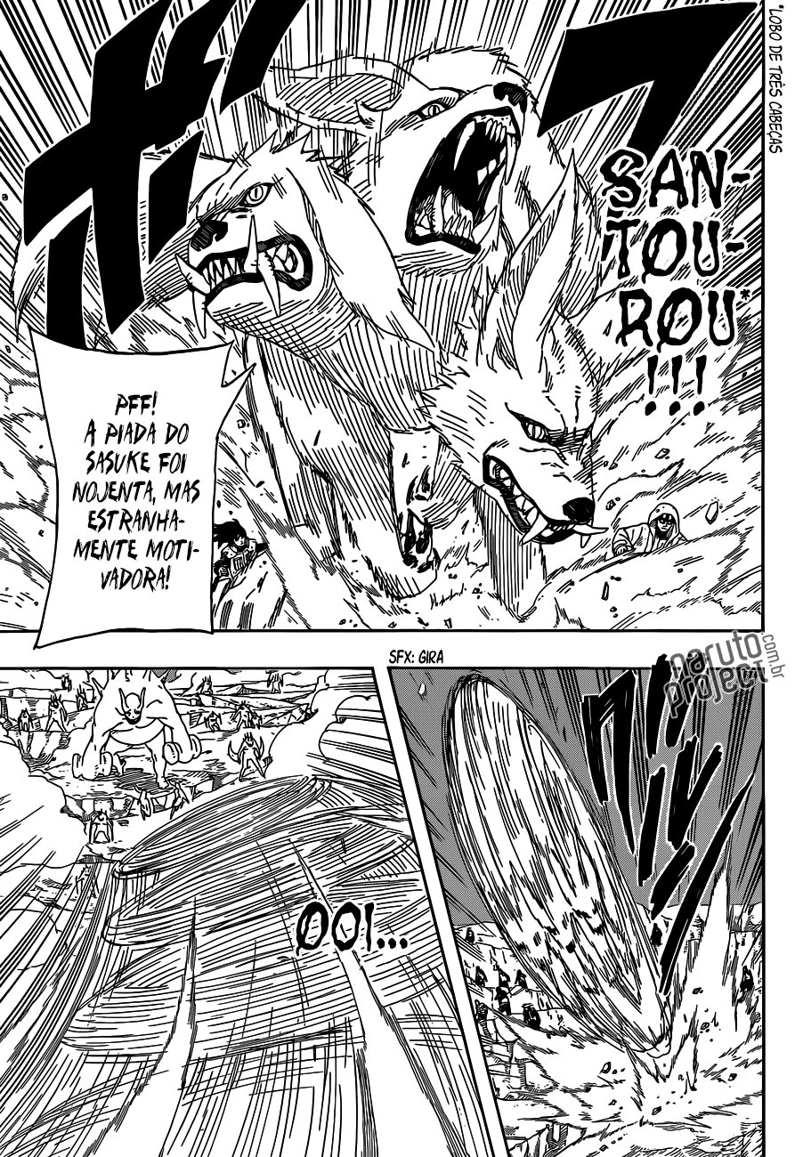 Read Naruto (pt) Manga Online