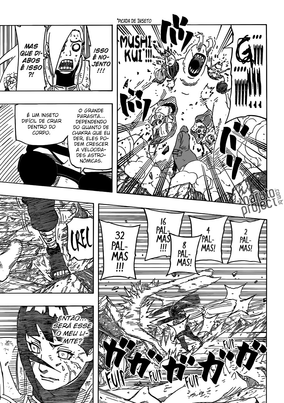 Read Naruto (pt) Manga Online