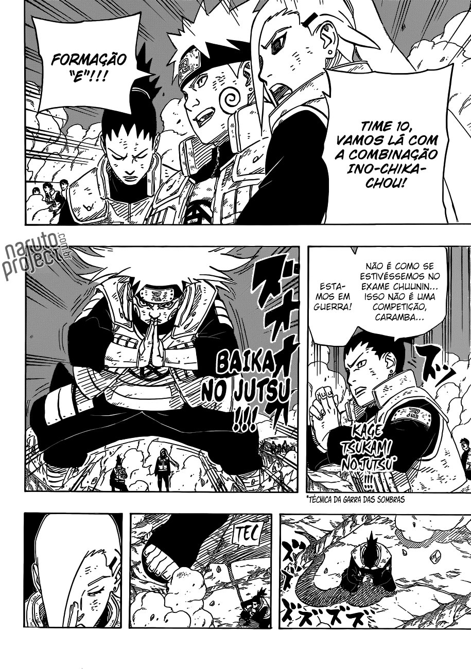 Read Naruto (pt) Manga Online