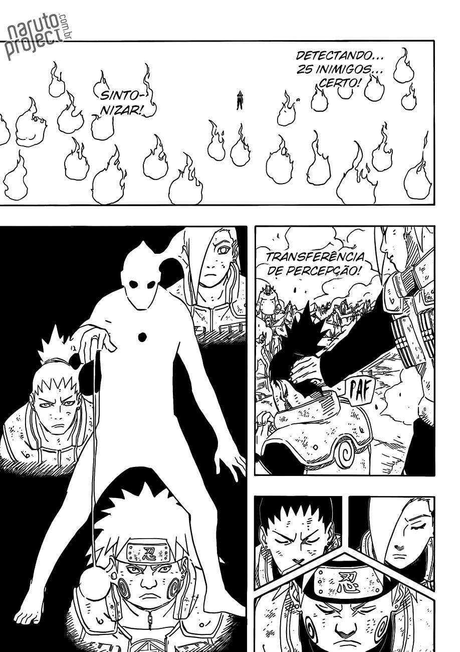 Read Naruto (pt) Manga Online