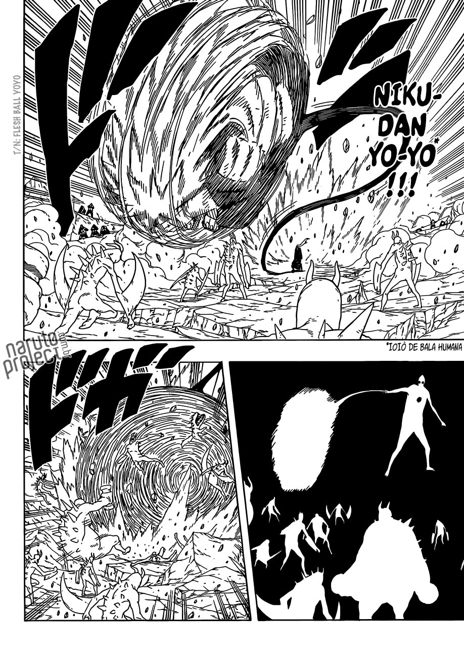 Read Naruto (pt) Manga Online