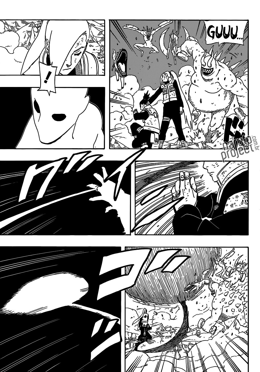 Read Naruto (pt) Manga Online