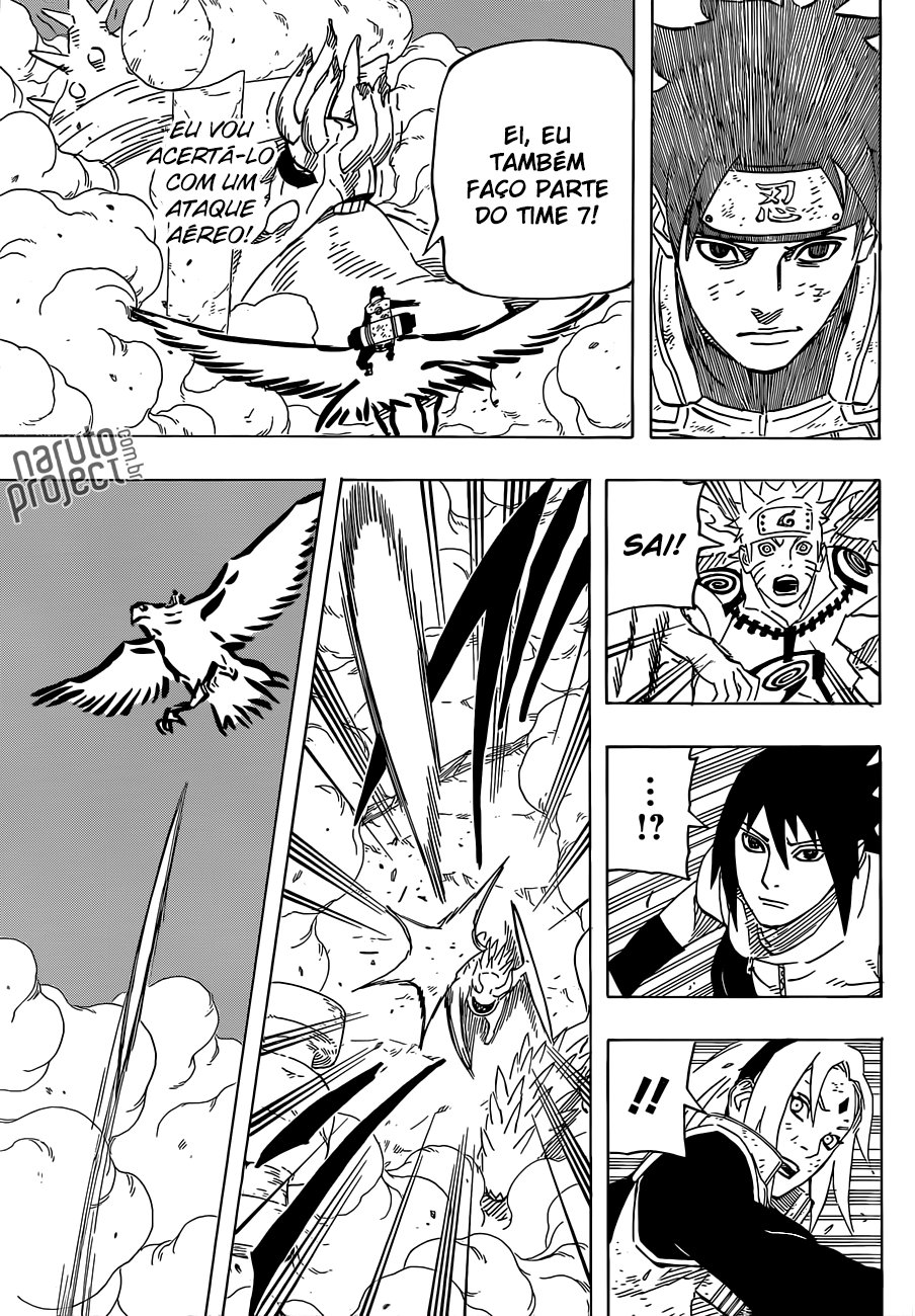 Read Naruto (pt) Manga Online