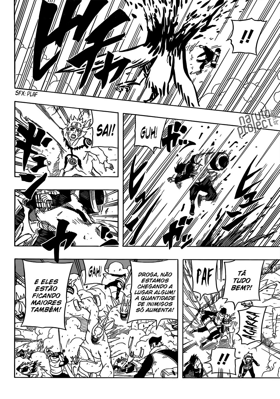 Read Naruto (pt) Manga Online