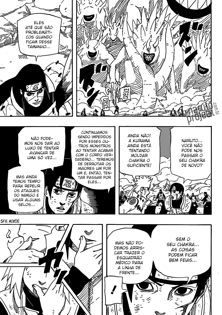 Read Naruto (pt) Manga Online