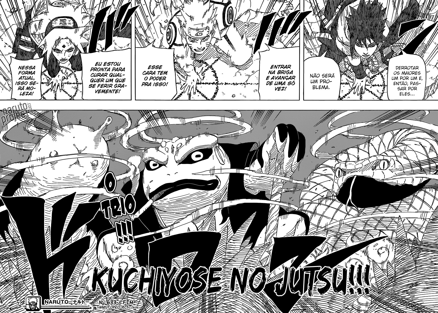 Read Naruto (pt) Manga Online