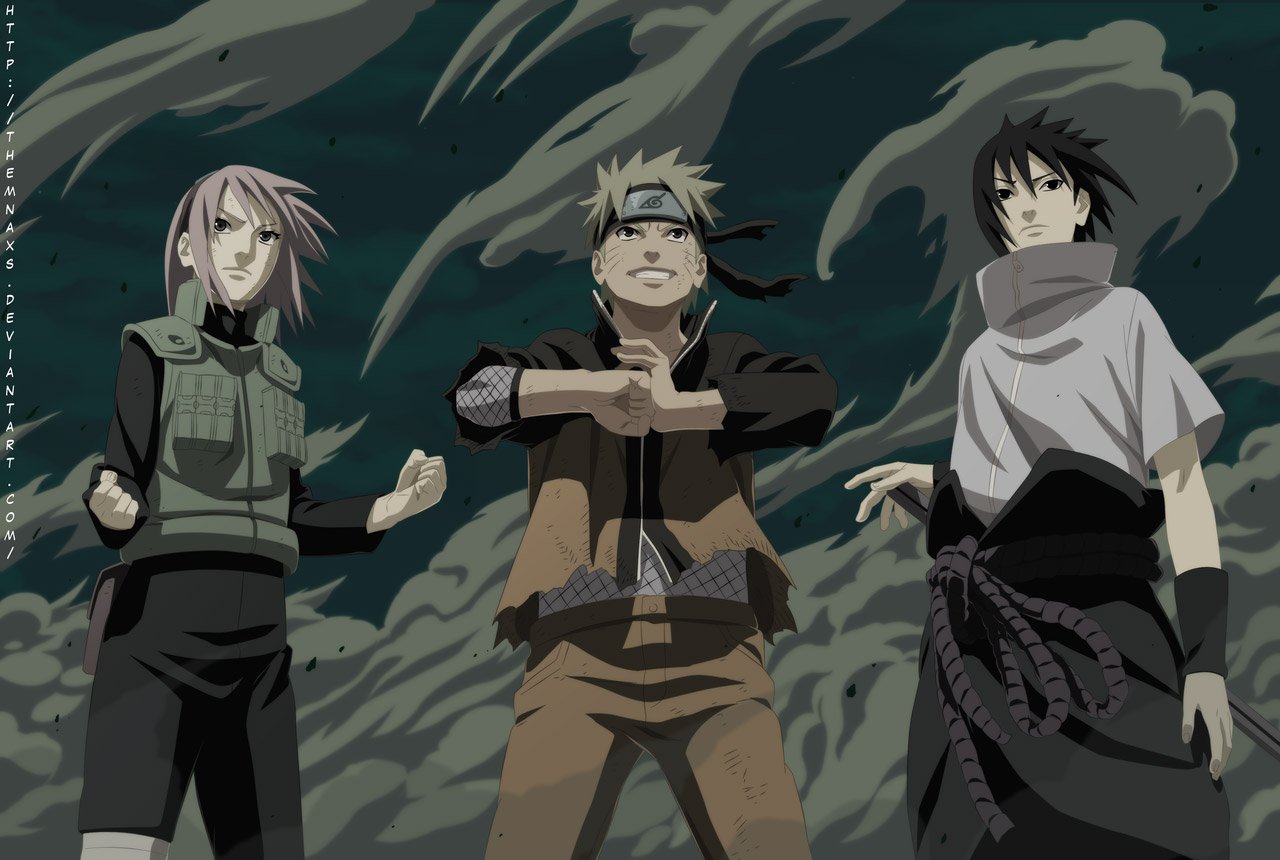 Read Naruto (pt) Manga Online