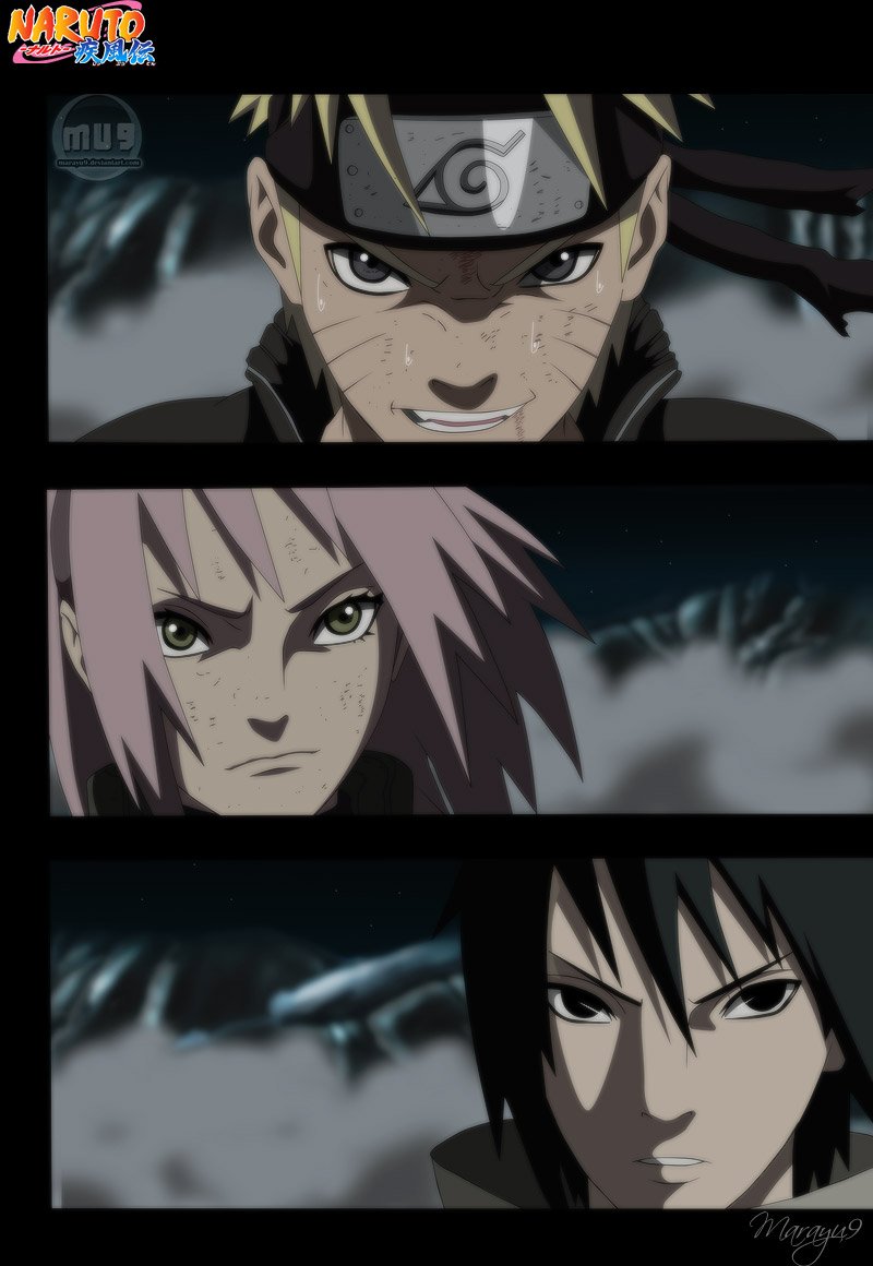 Read Naruto (pt) Manga Online