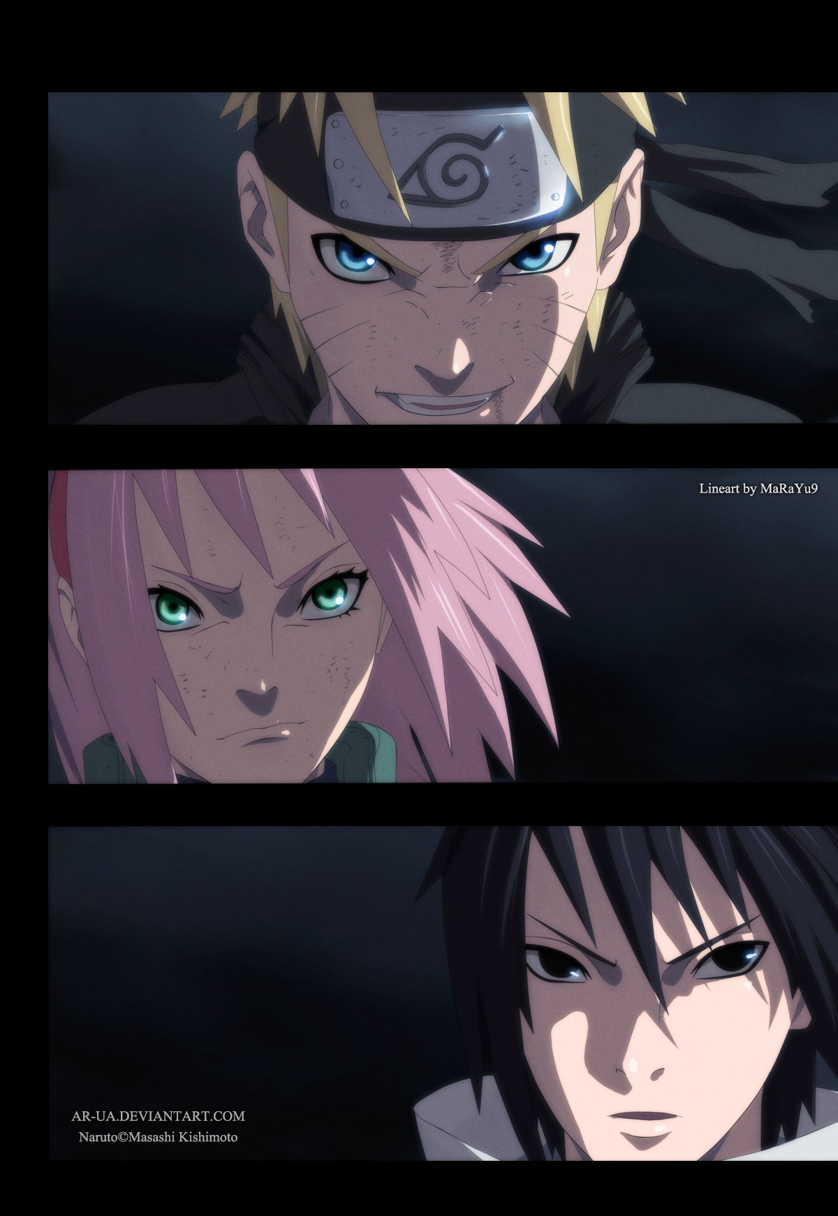 Read Naruto (pt) Manga Online