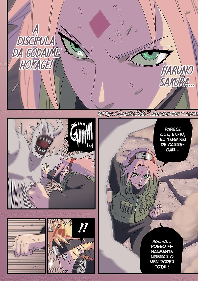 Read Naruto (pt) Manga Online
