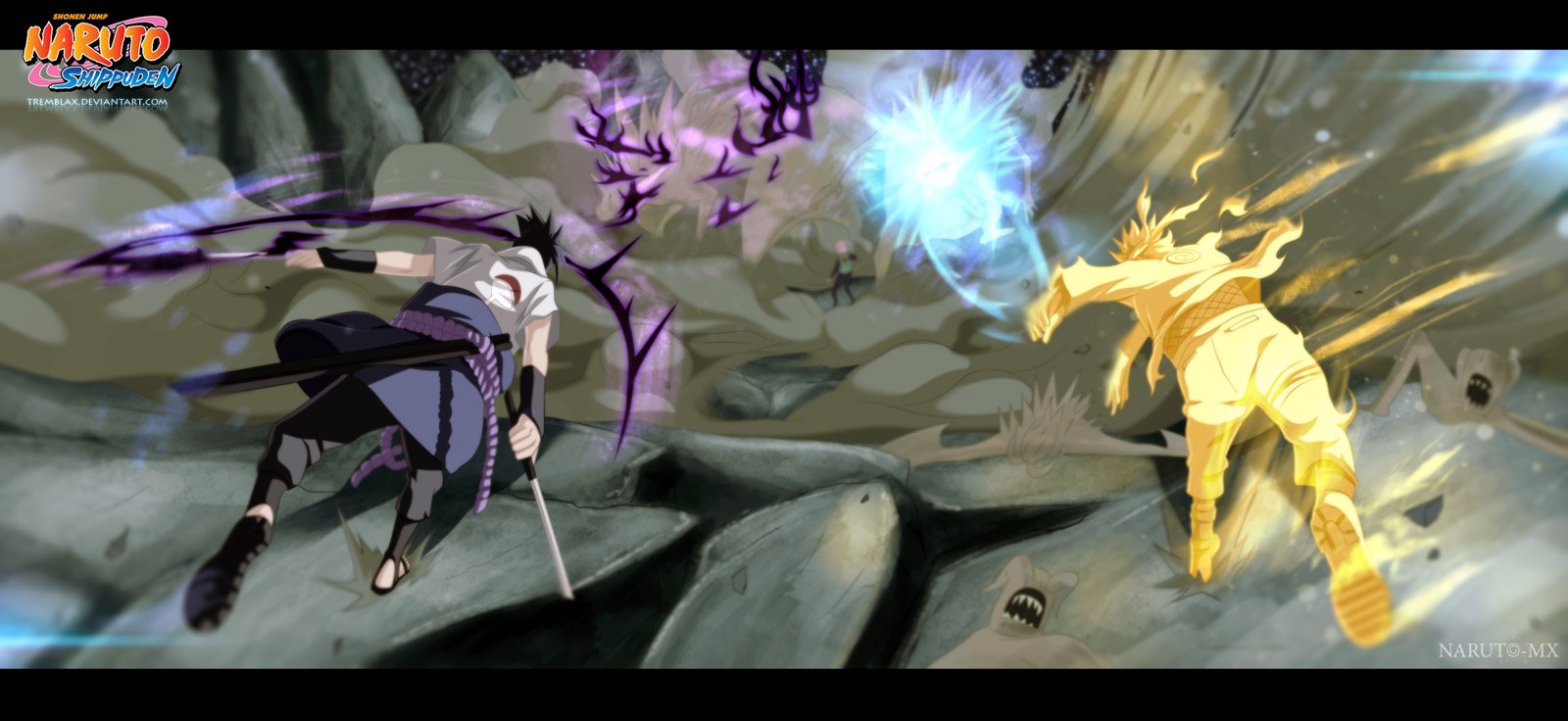 Read Naruto (pt) Manga Online