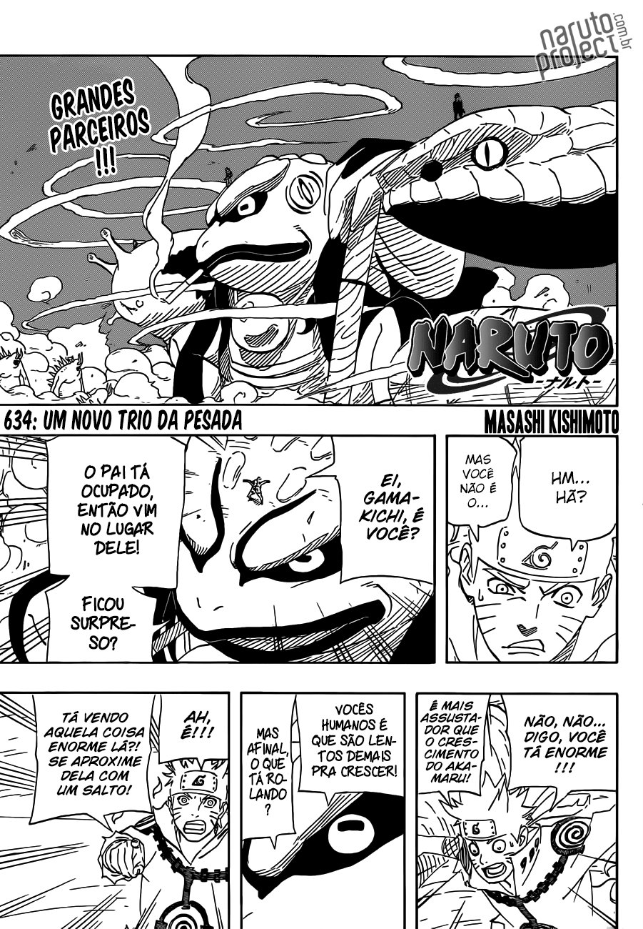 Read Naruto (pt) Manga Online
