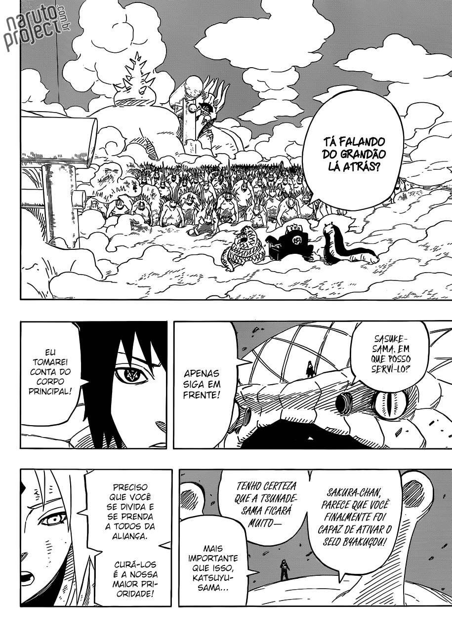 Read Naruto (pt) Manga Online