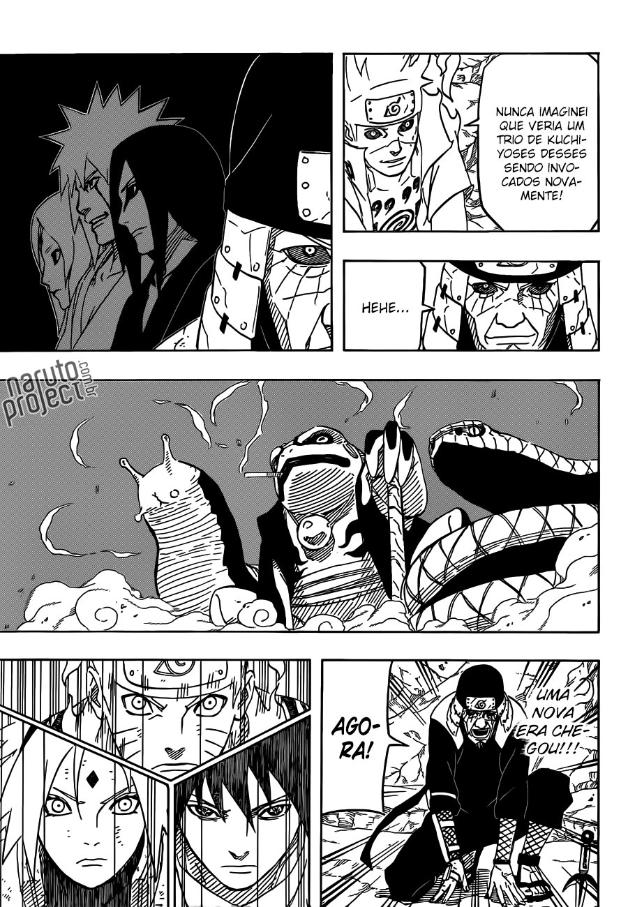 Read Naruto (pt) Manga Online