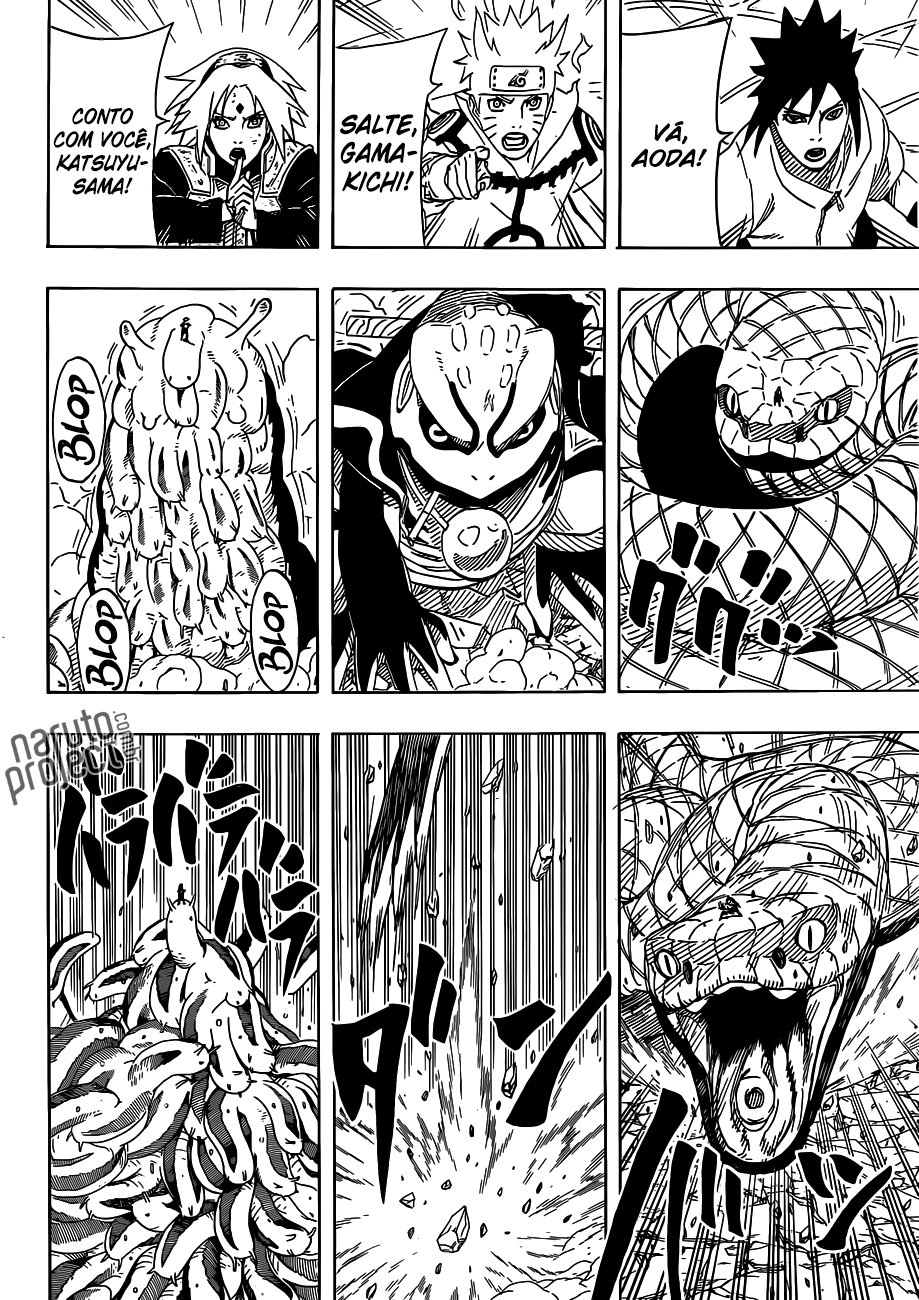 Read Naruto (pt) Manga Online