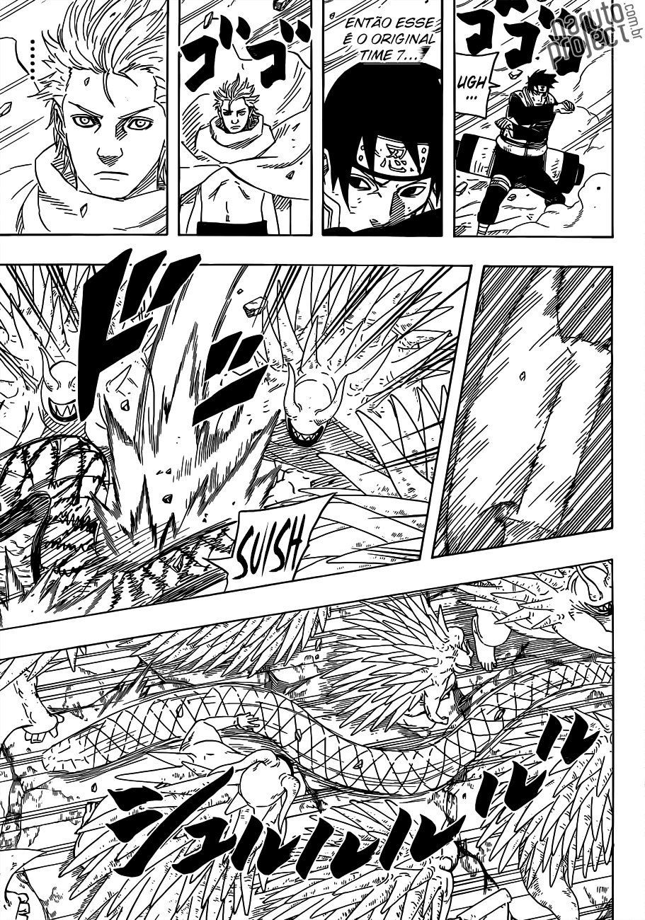 Read Naruto (pt) Manga Online
