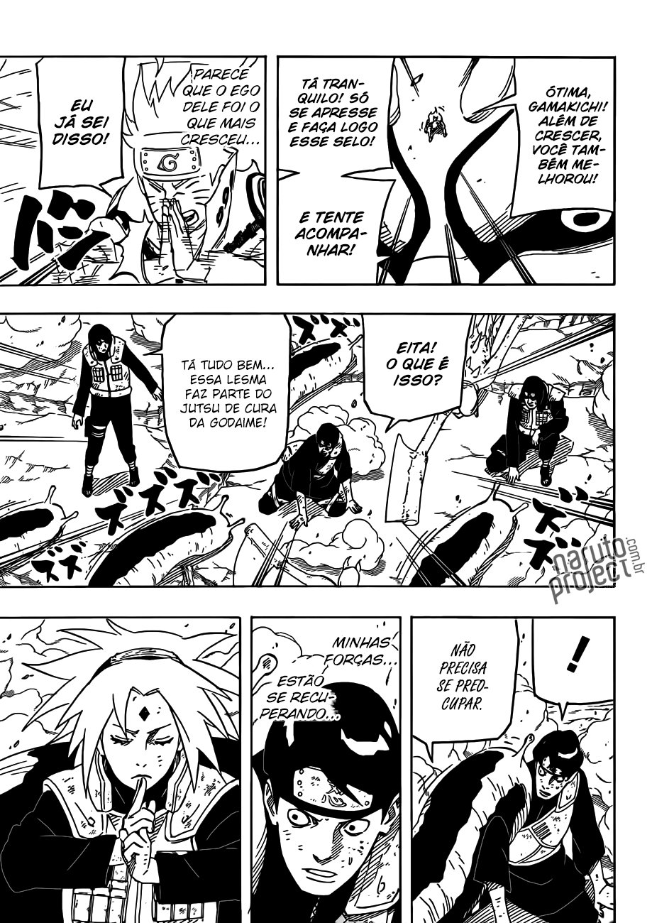Read Naruto (pt) Manga Online