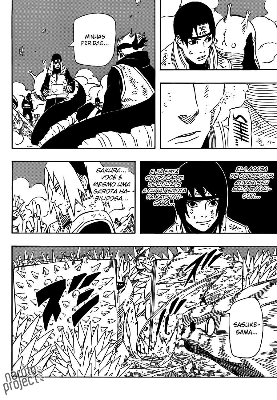 Read Naruto (pt) Manga Online
