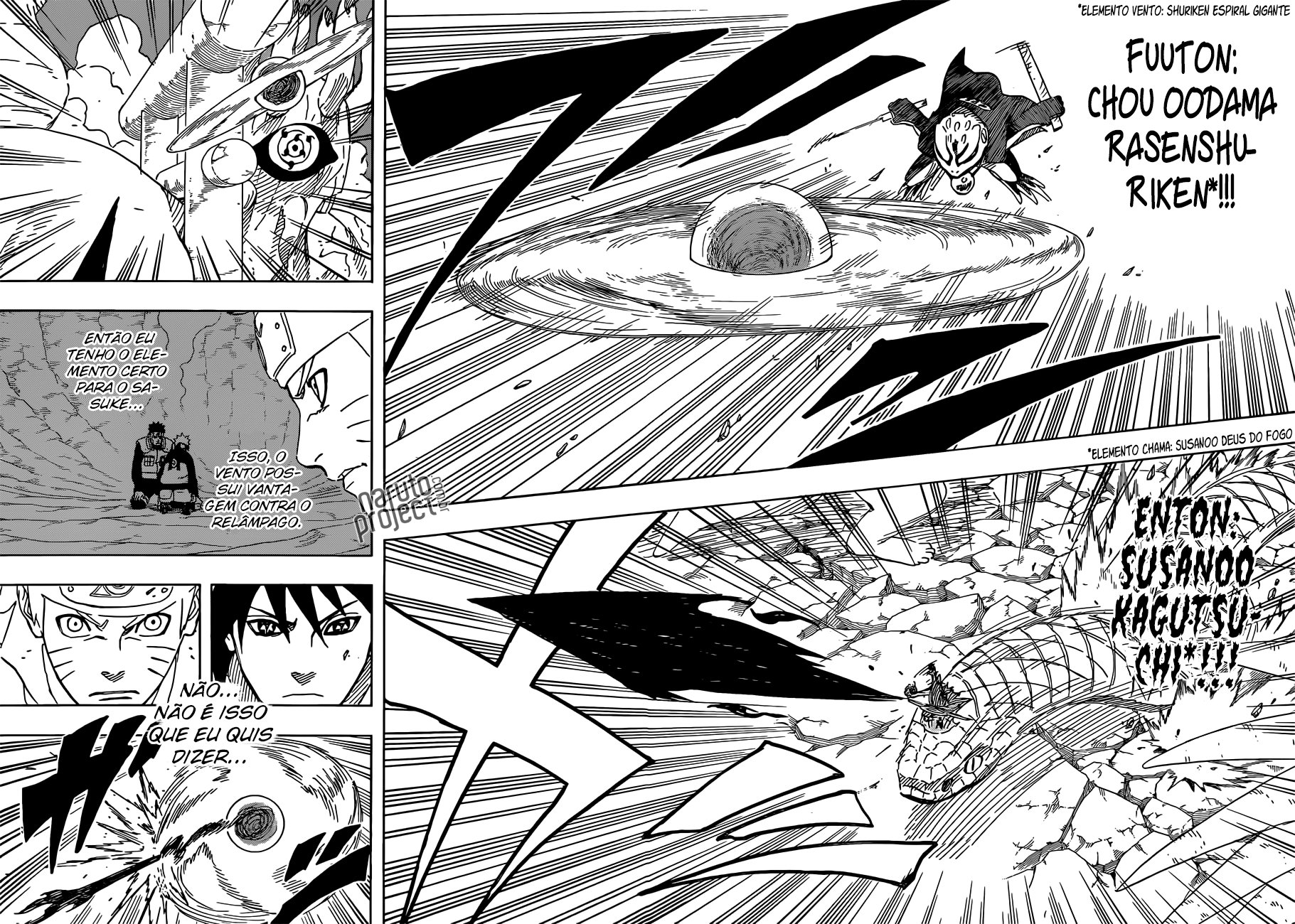 Read Naruto (pt) Manga Online