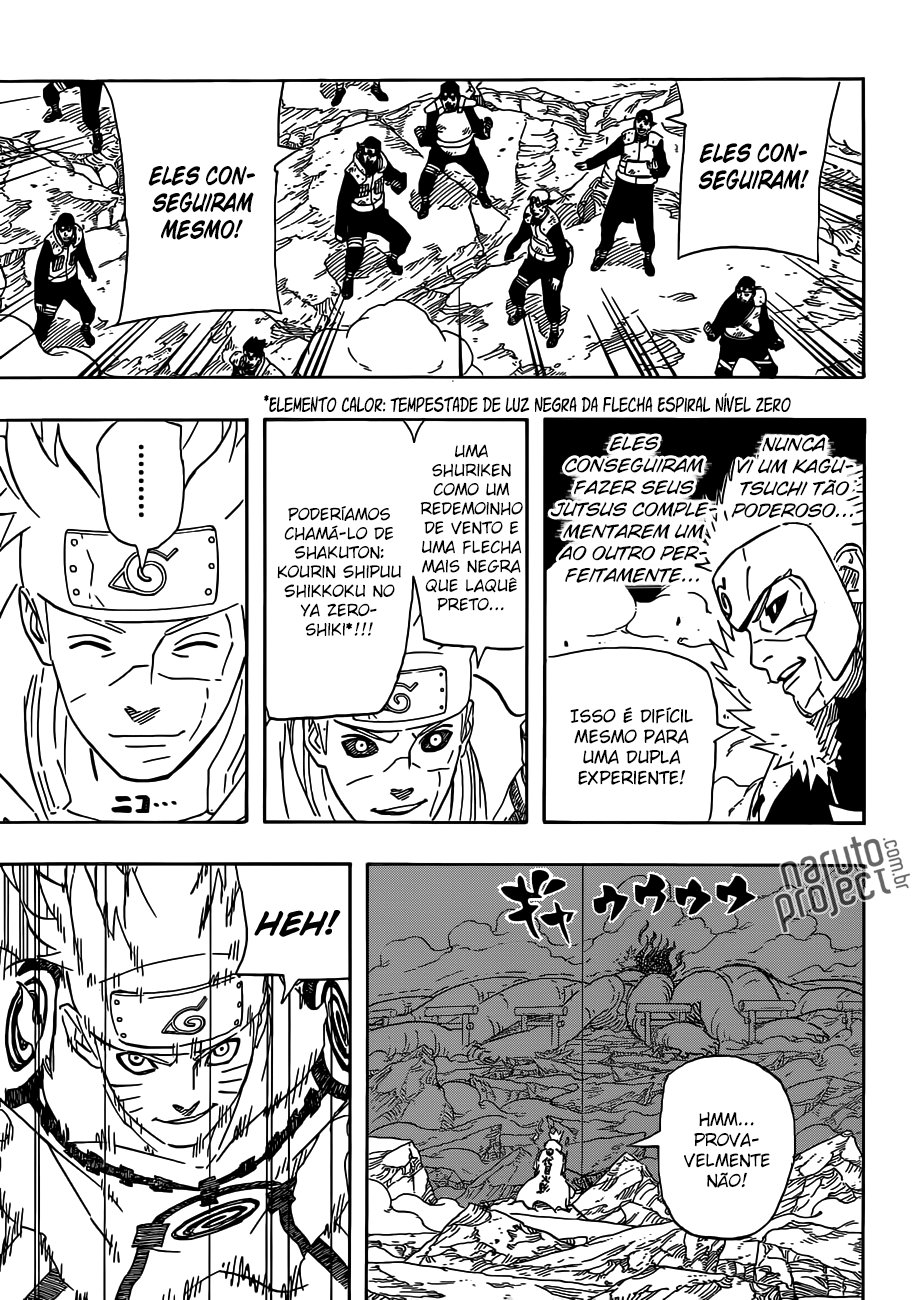 Read Naruto (pt) Manga Online