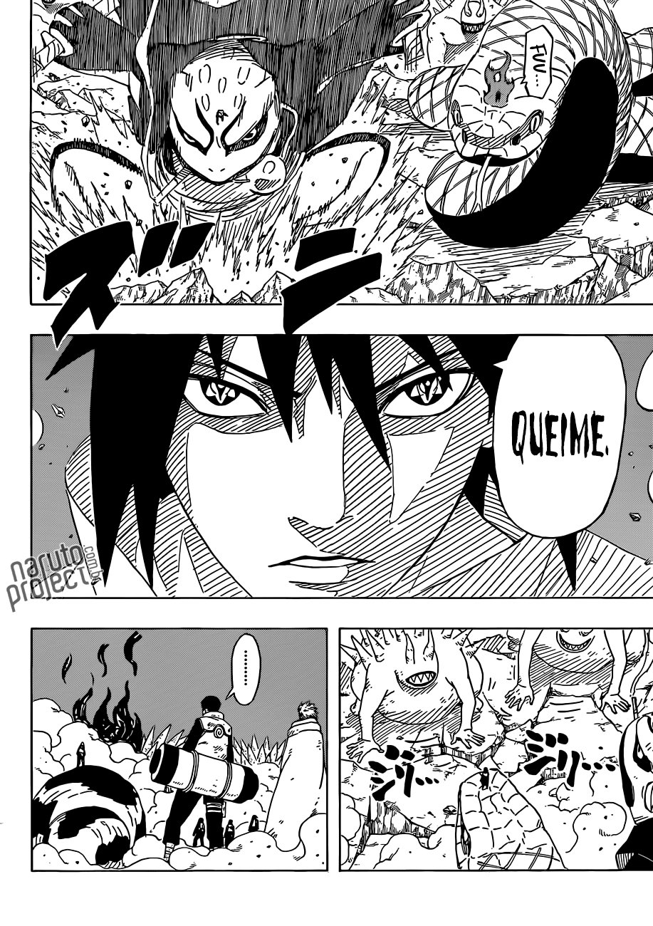 Read Naruto (pt) Manga Online