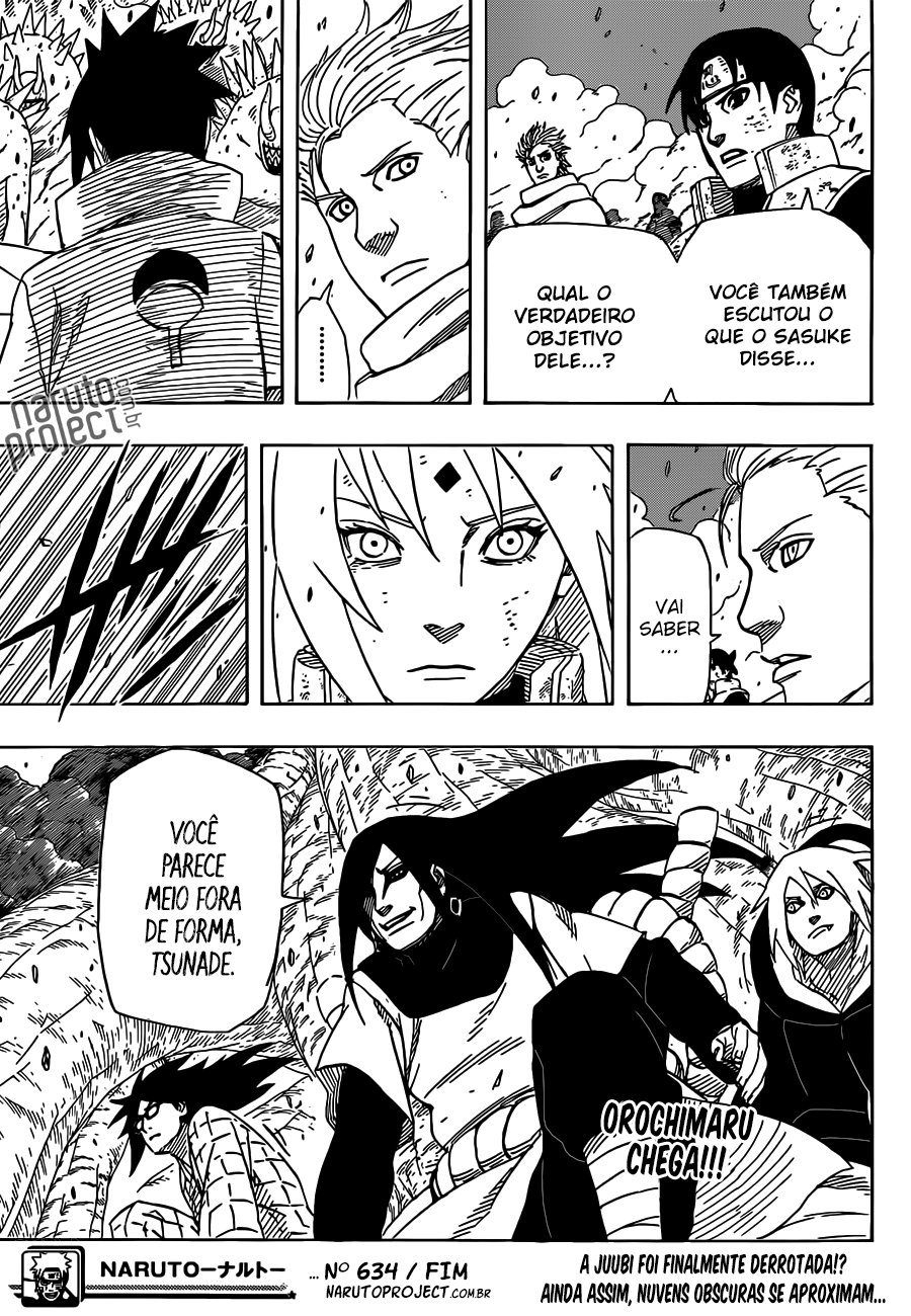 Read Naruto (pt) Manga Online