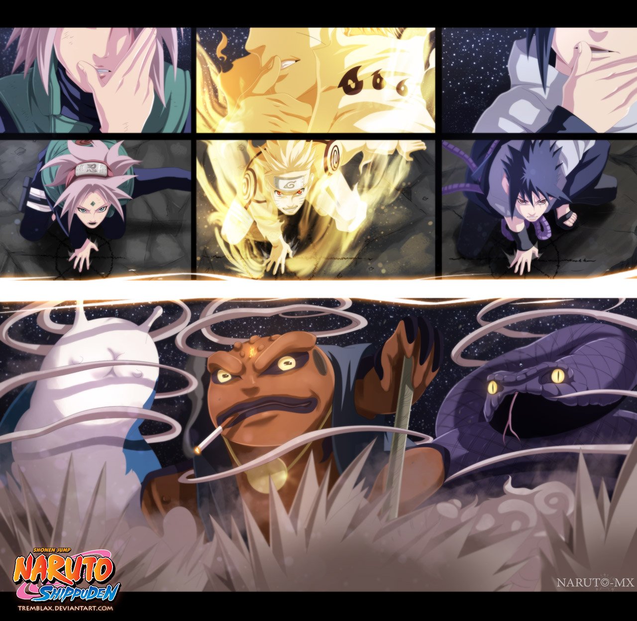 Read Naruto (pt) Manga Online