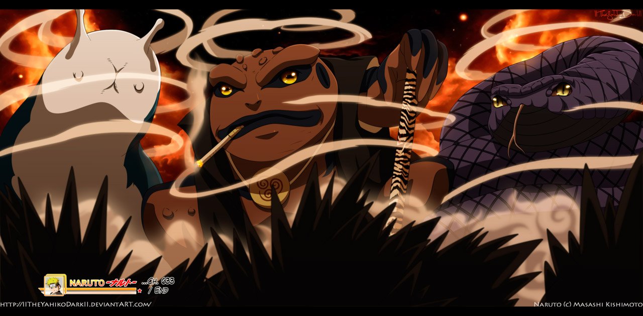 Read Naruto (pt) Manga Online