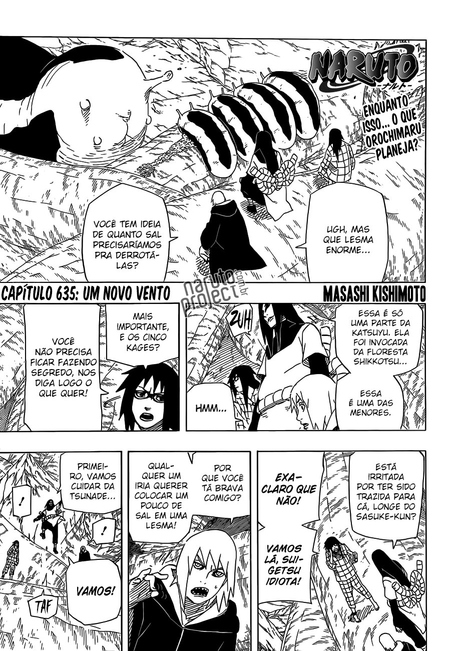 Read Naruto (pt) Manga Online