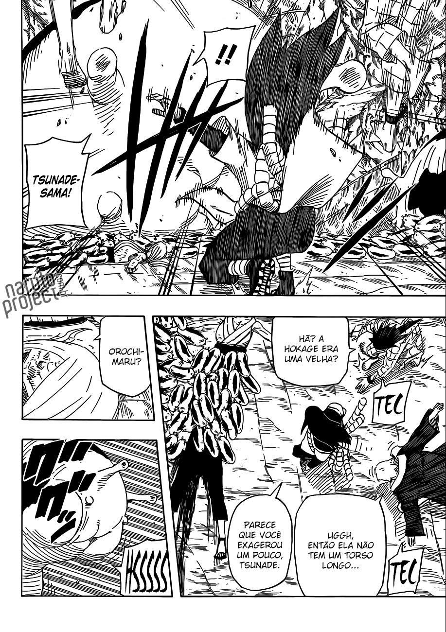 Read Naruto (pt) Manga Online