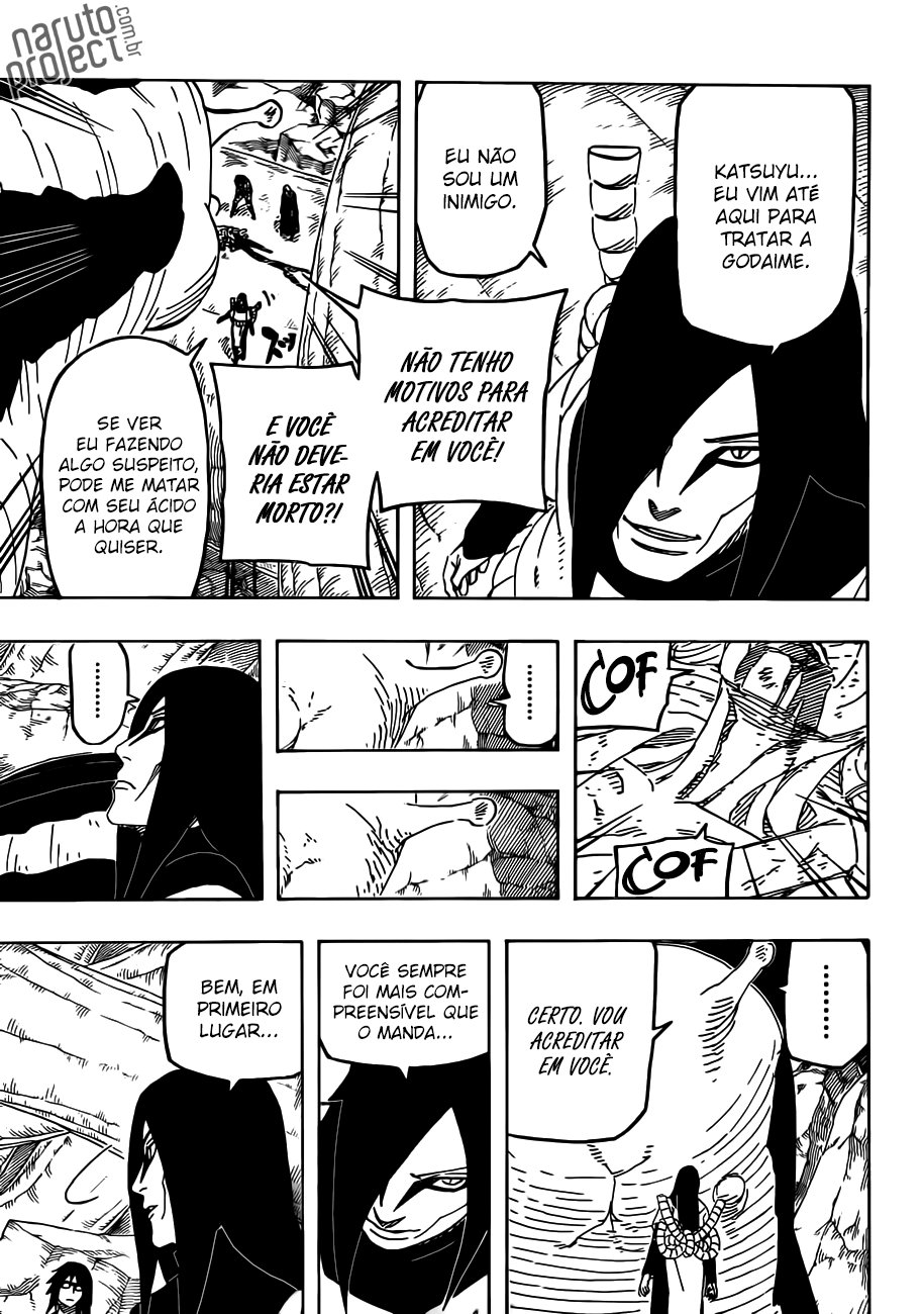Read Naruto (pt) Manga Online