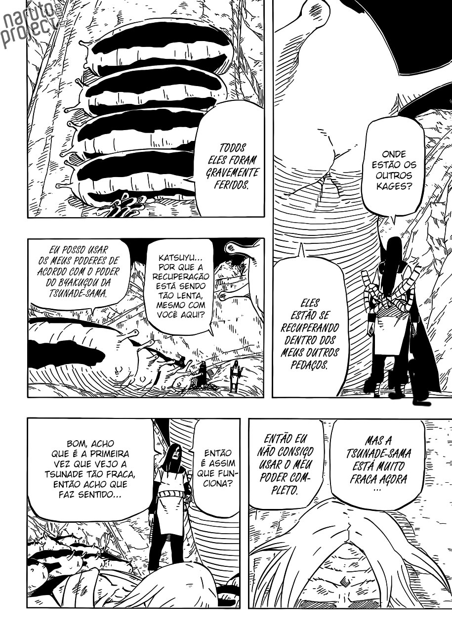 Read Naruto (pt) Manga Online