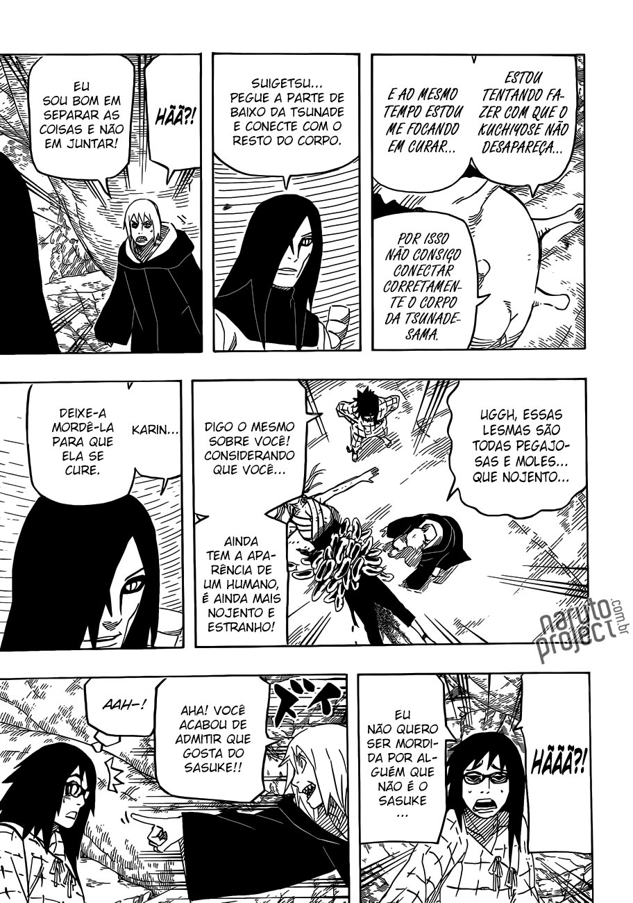 Read Naruto (pt) Manga Online