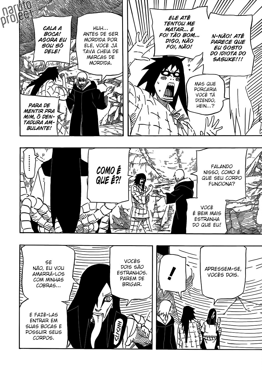 Read Naruto (pt) Manga Online