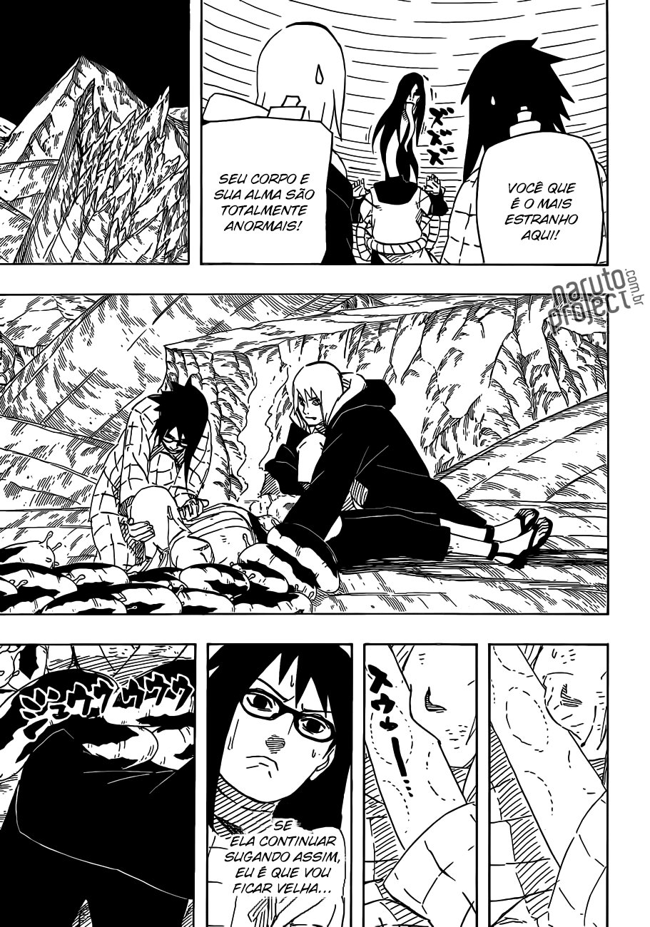 Read Naruto (pt) Manga Online